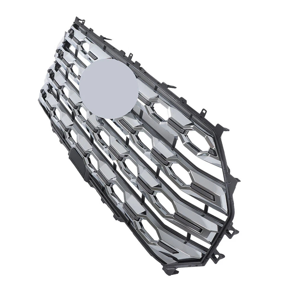 Glossy Plating Honeycomb Grille for Toyota Tundra (2022–2023)