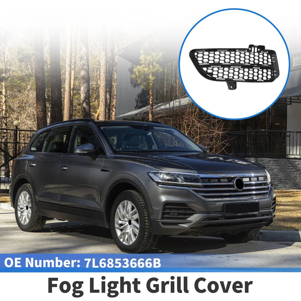 1 Pc Fog Light Grill for Volkswagen Touareg (2007–2010) No. 7L6853666B