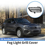 1 Pc Fog Light Grill for Volkswagen Touareg (2007–2010) No. 7L6853666B