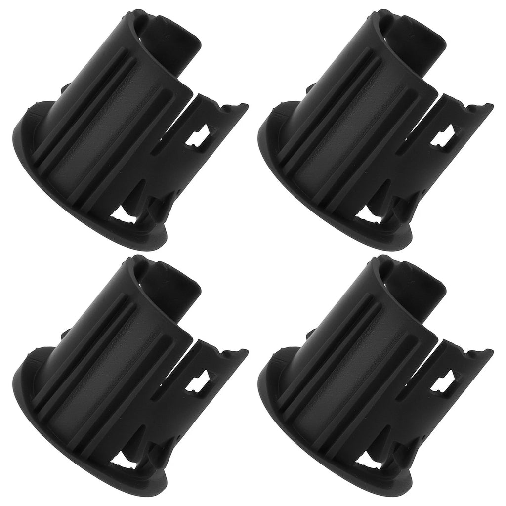 Set of 4 Rear Parking Assist Sensor Retainer Bezels for Ford F-150 (2015–2020) FL3Z15K861AE