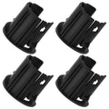 Set of 4 Rear Parking Assist Sensor Retainer Bezels for Ford F-150 (2015–2020) FL3Z15K861AE