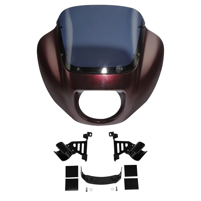 Fairings Windshield Bracket for Harley Street Bob FXST (2018–2024)