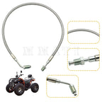 Front Left & Right Brake Line W/Fitting for Polaris Sportsman 400 500 600 700 (2000–2006)