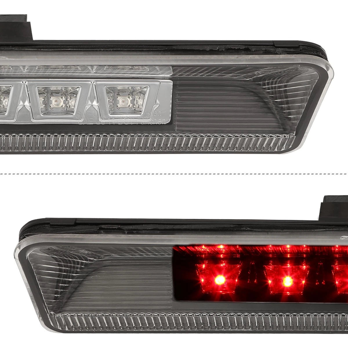 Full LED Third Tail Brake Light for Ford Explorer (2011–2015) - Chrome