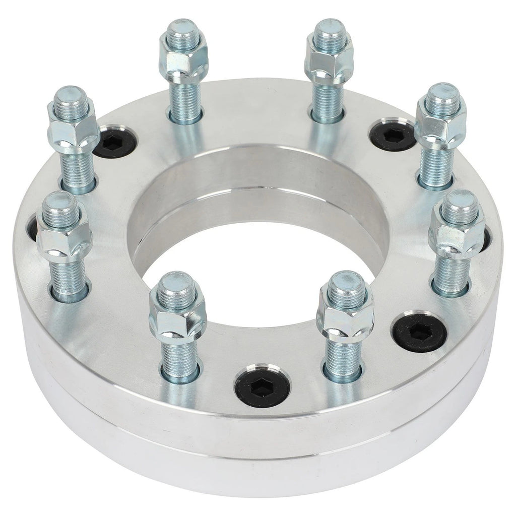 Set of 4 Wheel Adapters 5x139.7 to 8x165.1 for Ram 1500