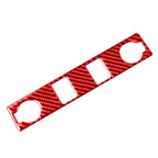 Cigar Lighter Panel Cover Trim for Toyota Tundra (2014–2021) - Carbon Fiber Look