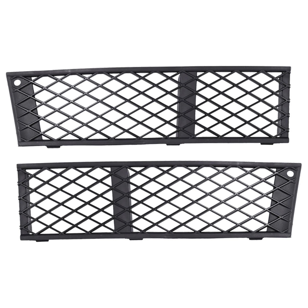 Set of 2 Bumper Grilles for BMW 740i 740Li 750i 750Li 760Li (2009–2012)