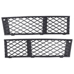 Set of 2 Bumper Grilles for BMW 740i 740Li 750i 750Li 760Li (2009–2012)