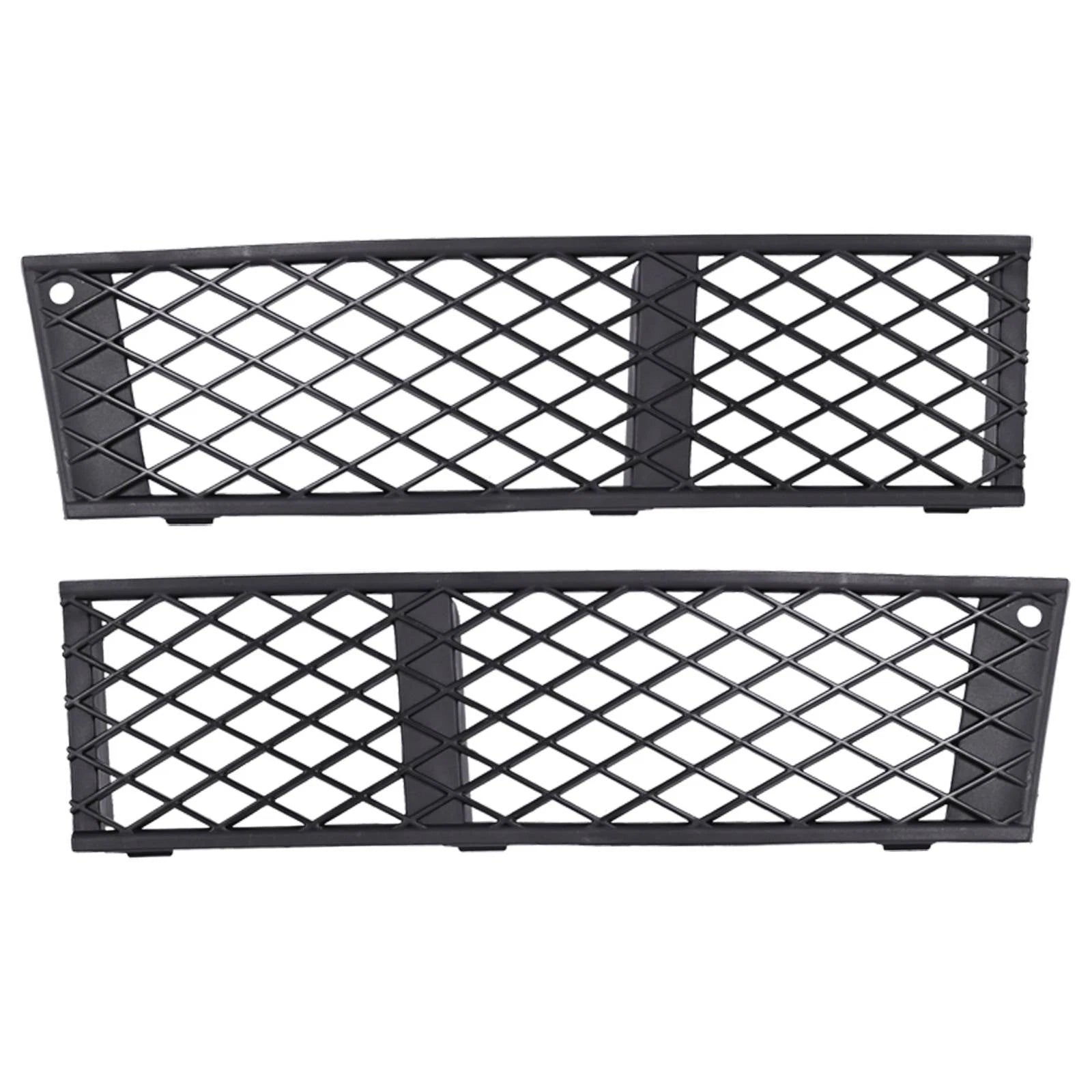 Set of 2 Bumper Grilles for BMW 740i 740Li 750i 750Li 760Li (2009–2012)