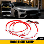 LED Meteor Strip Lights for Car Hood (Universal)