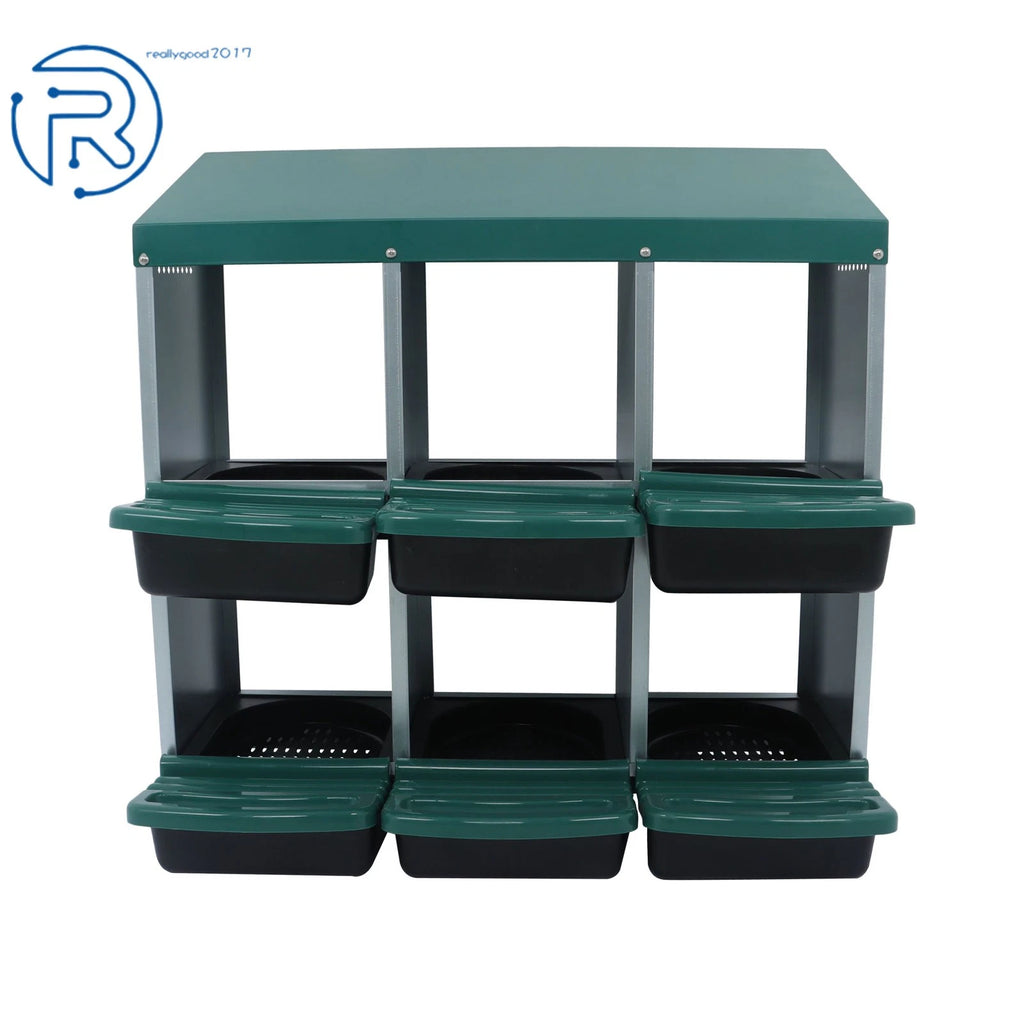 6 Compartment Nesting Boxes for Chickens (2023)