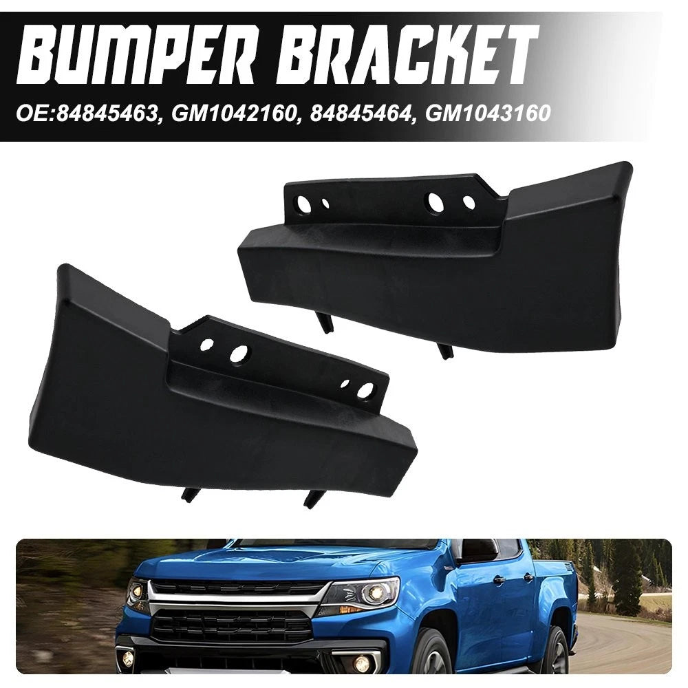 Set of 2 Front Bumper Bracket Retainers for Chevrolet Colorado (2021–2022)