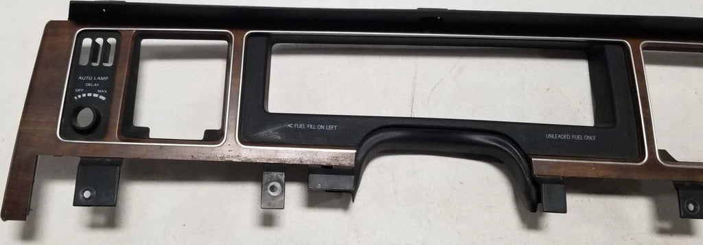 Speedometer Trim Cover Bezel for Ford LTD Crown Victoria (1989–1992)