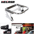 2X Moto Trunk Mount Luggage Rack for Harley Touring Road Glide (1997–2008)