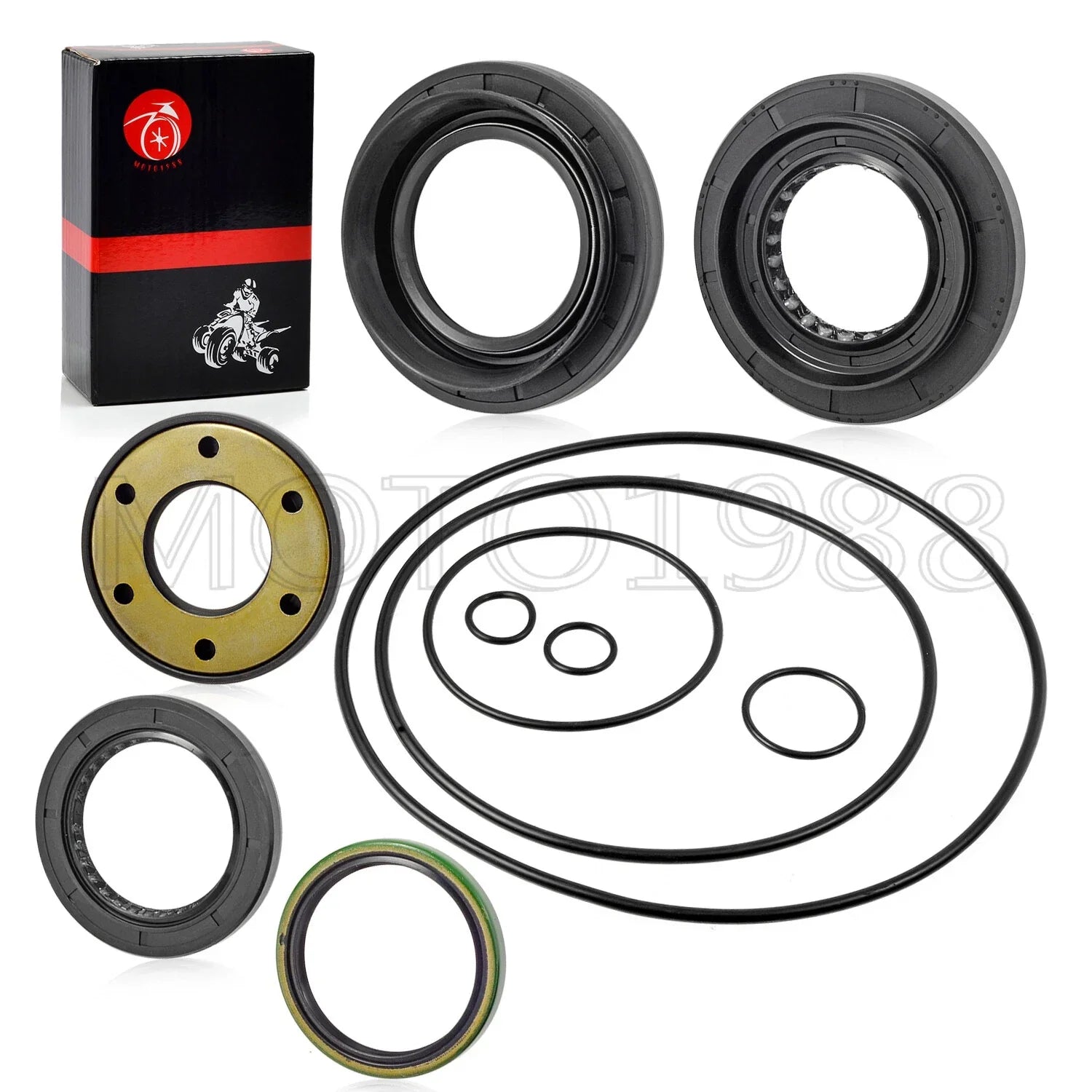 Rear Axle differential seal O-Ring for Suzuki Quadsport Z250 LTZ250 (2004–2009)