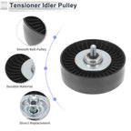 Drive Belt Idler Pulley for Volkswagen Touareg (2002–2006) No. 077903341G