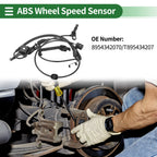 ABS Wheel Speed Sensor No. 89543470/T8954347 for Toyota Rav4 (2019–2021)