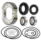 Rear Brake Drum Bearing Seal Shoes Kit for Honda Foreman TRX450FE/FM (1998–2004)
