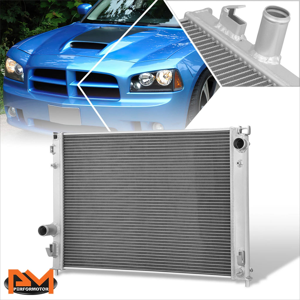 2-Row Aluminum Core Radiator for Chrysler 300 Dodge Charger Magnum (2005–2008)