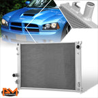 2-Row Aluminum Core Radiator for Chrysler 300 Dodge Charger Magnum (2005–2008)