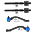 Set of 2 Mevotech Supreme Inner Outer Steering Tie Rod Ends for Kia Optima (2011–2016)
