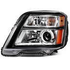 Pair Headlight Assemblies for GMC Terrain (2016-2017) Black Housing