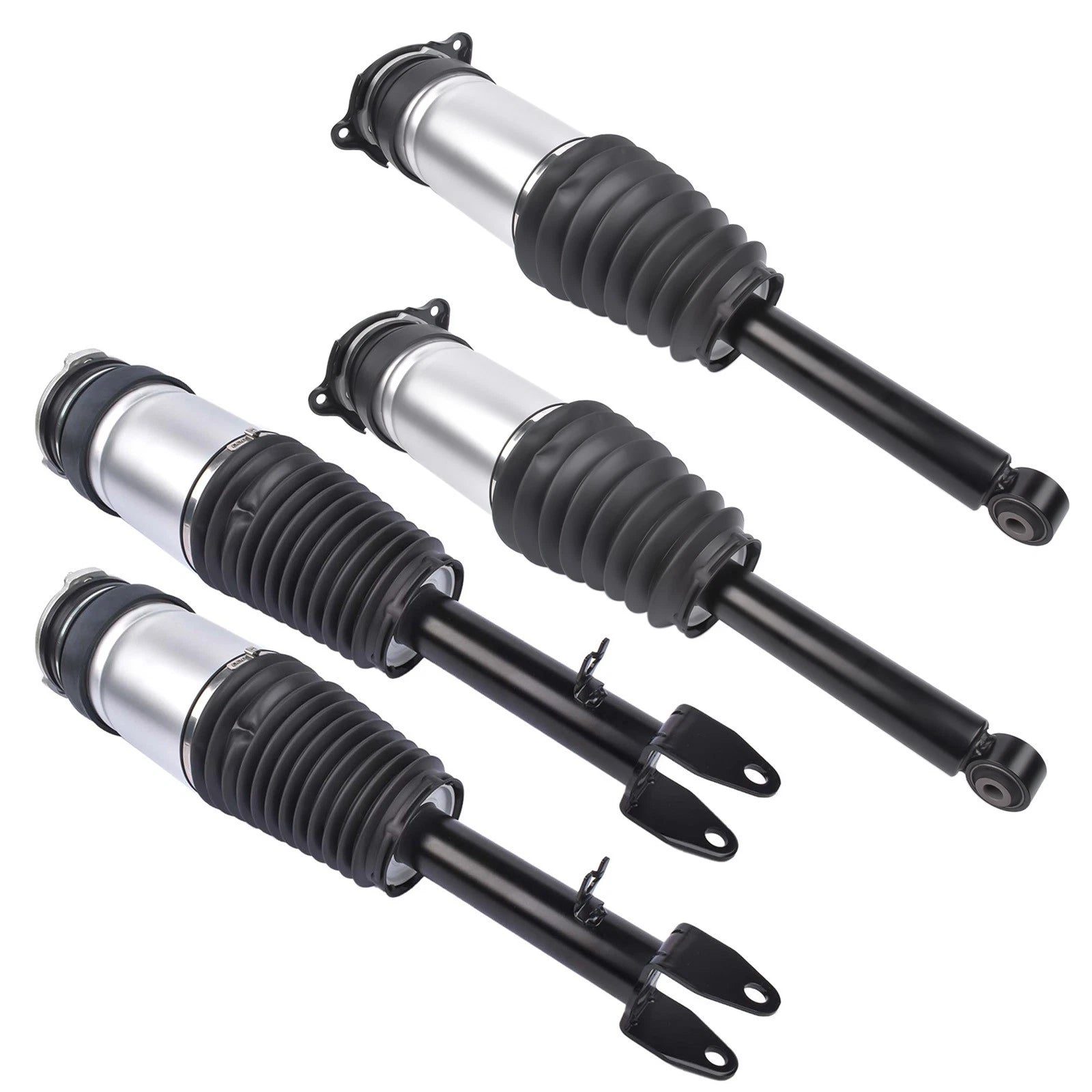 Set of 4 Air Shock Absorbers for Tesla Model S (2016–2021) RWD