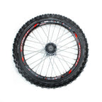 12mm Axle Front Wheel Rim Tire for PIT PRO Dirt Bike (70/100 - 17)