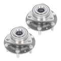 Pair Front Wheel Bearing Hub Assembly for Kia Sedona (2006–2014)