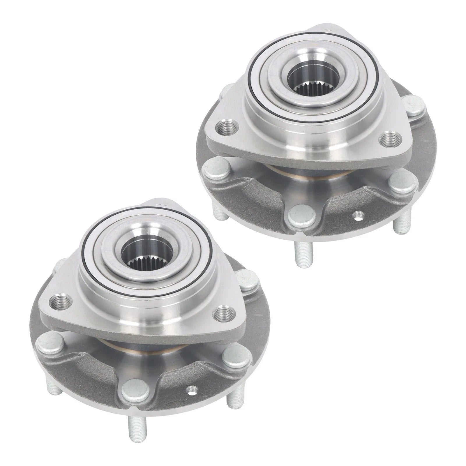 Pair Front Wheel Bearing Hub Assembly for Kia Sedona (2006–2014)
