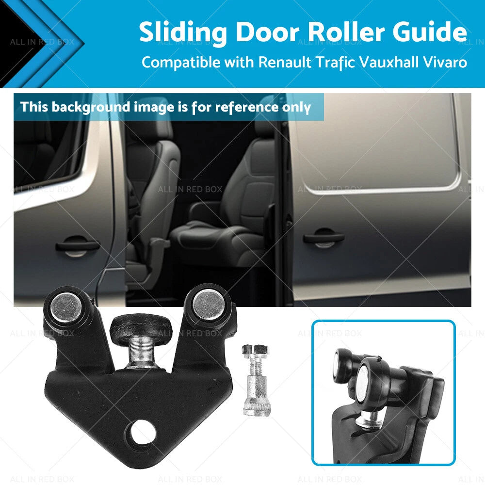 Sliding Side Door Roller Lower Left for Renault Trafic (2001–2014)