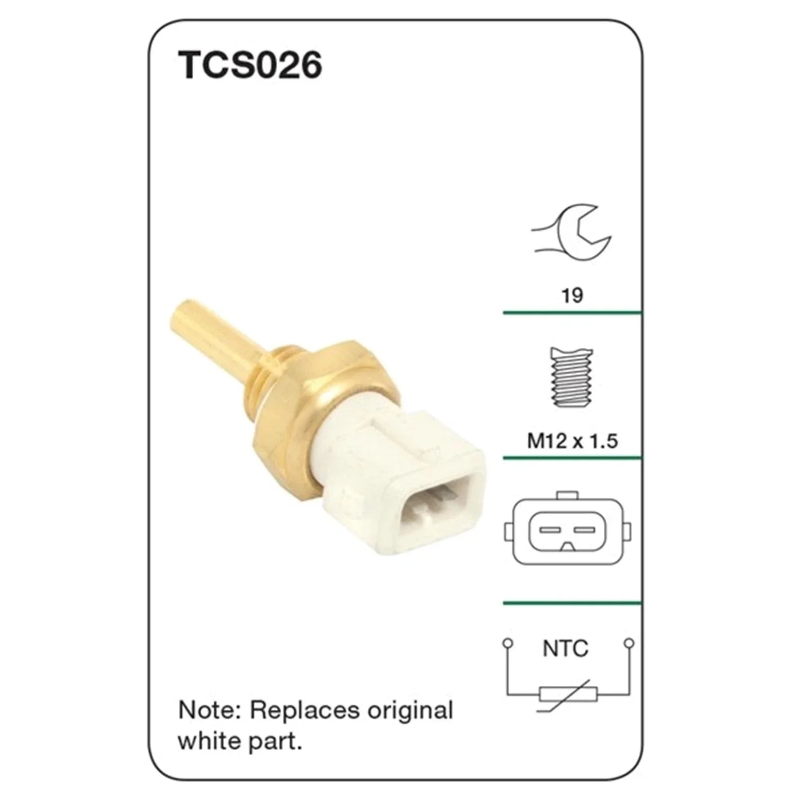 Coolant Temperature ECU Sensor for Nissan Patrol GQ (1988-1999)
