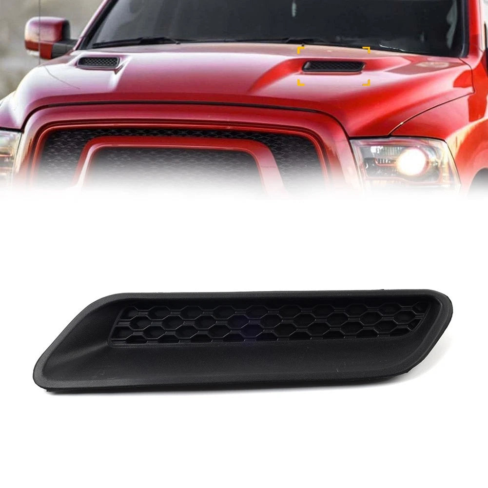 Left Side Hood Vent Bezel Grille for Dodge Ram 1500 2500 3500