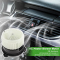 HVAC Blower Motor Assembly for Lexus GX460 (2010–2019) 87103-0C061, 87103-28111