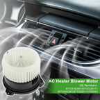 HVAC Blower Motor Assembly for Lexus GX460 (2010–2019) 87103-0C061, 87103-28111