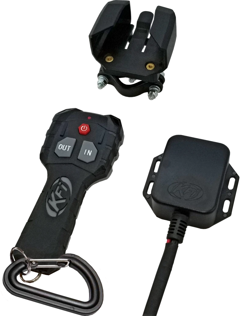 KFI Winch Wireless Remote Control for 12V ATV Winch Systems (KFI-WRC)