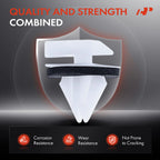 30Pcs Rocker Panel Moulding Retainer Clips for Buick Enclave