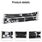 Interior Trim Decals Carbon Fiber for BMW E70 (2007–2013)