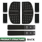 Side Step Kit for Willys CJ2A CJ3A CJ3B M38 CJ5 (Pair)