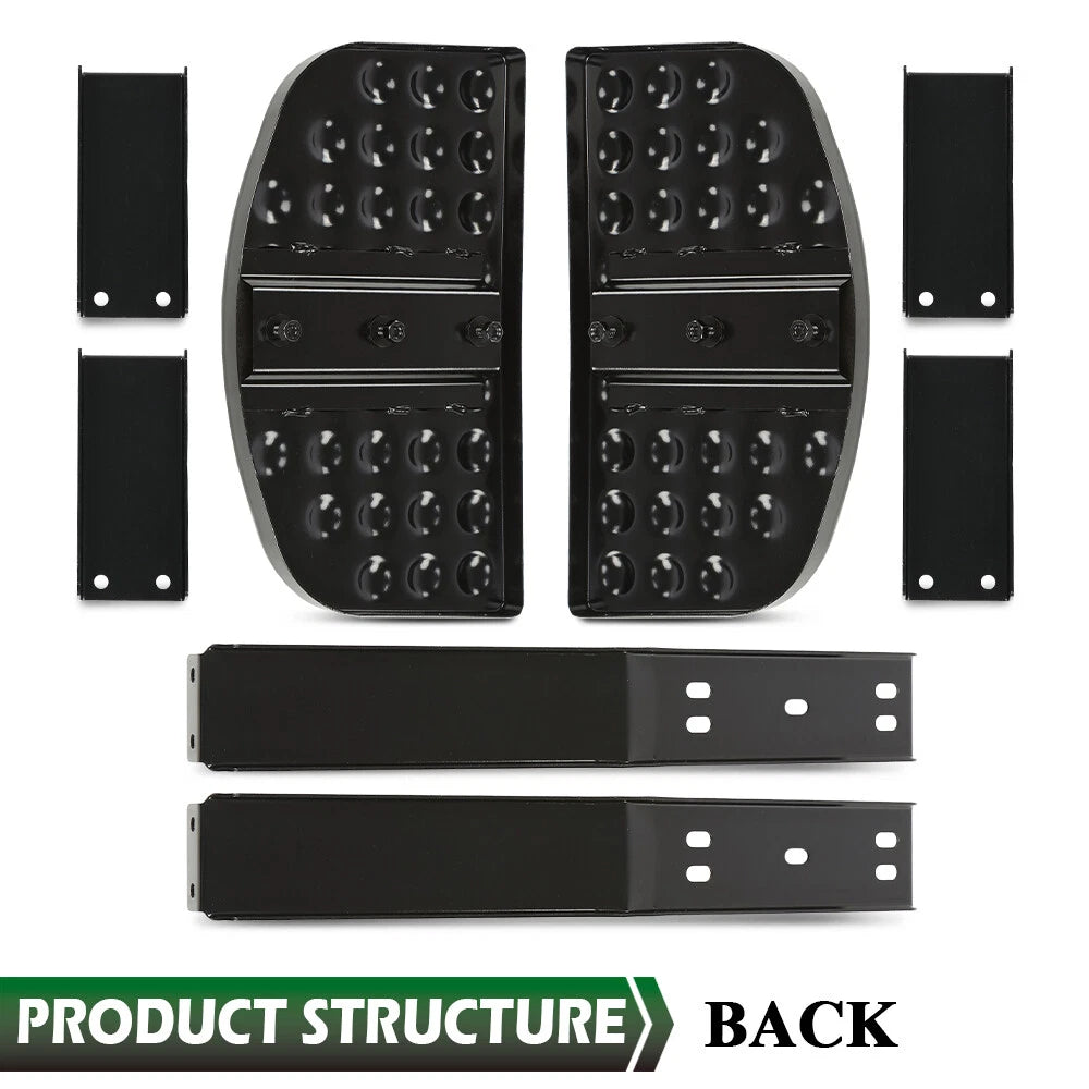 Side Step Kit for Willys CJ2A CJ3A CJ3B M38 CJ5 (Pair)