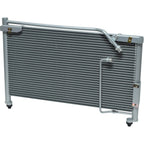 A C Compressor Kit With Condenser for Mazda Protege DOHC 1.8L (1993-1996)