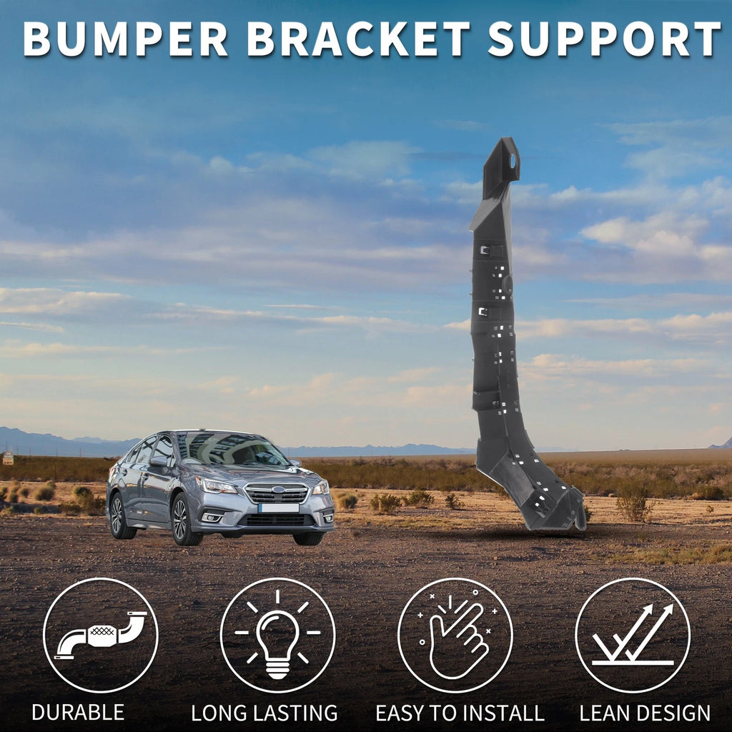 1pc Left Front Bumper Retainer Bracket for Subaru Legacy (2010–2014) ABS