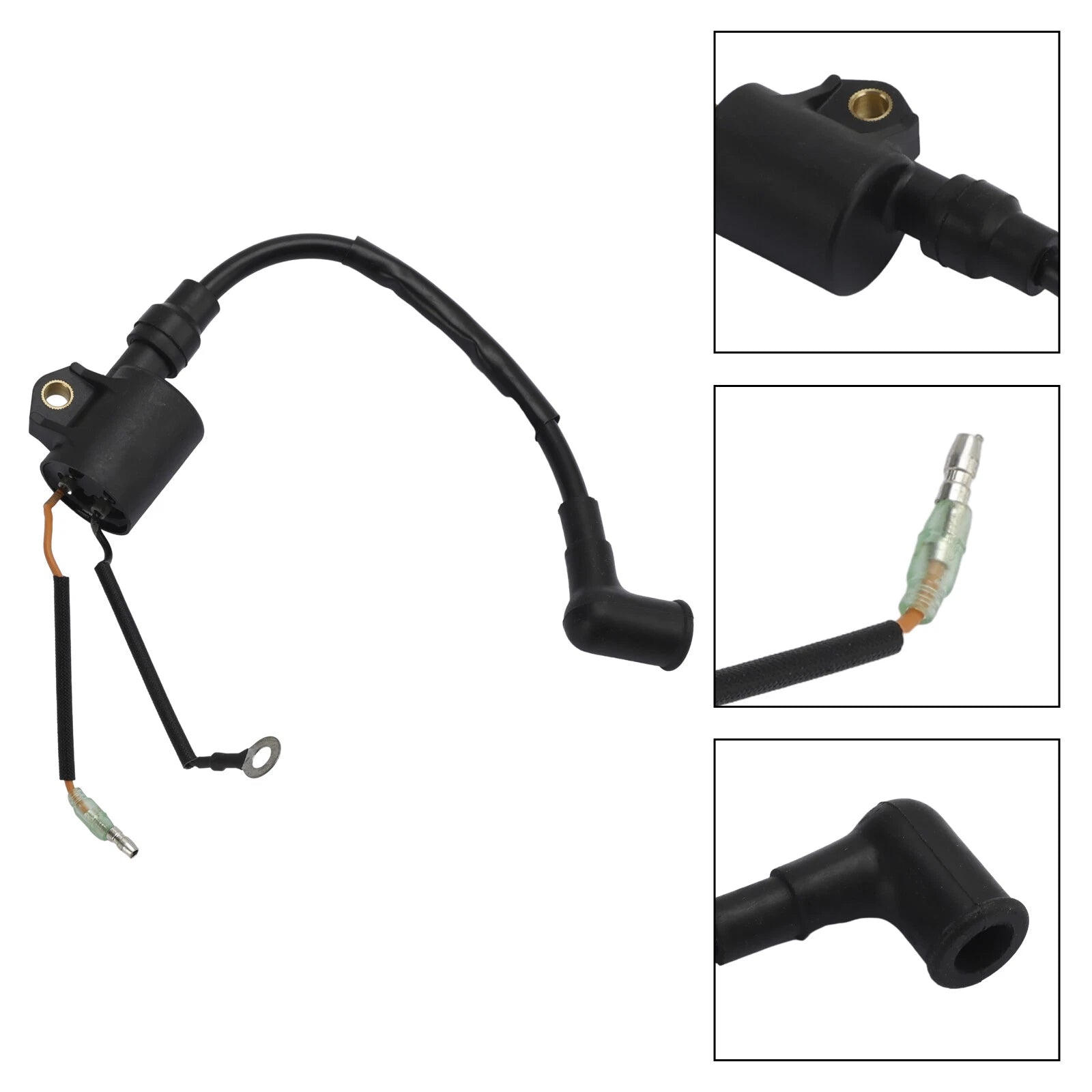 Ignition Coil for Tohatsu M2.5A M3.5B Mercury/Mariner 2HP 2.5HP 3HP (823033)