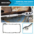 Oil Pan Gasket for Holden Commodore VT VU VX VY VZ V8 LS1-LS3 (1997–2007)