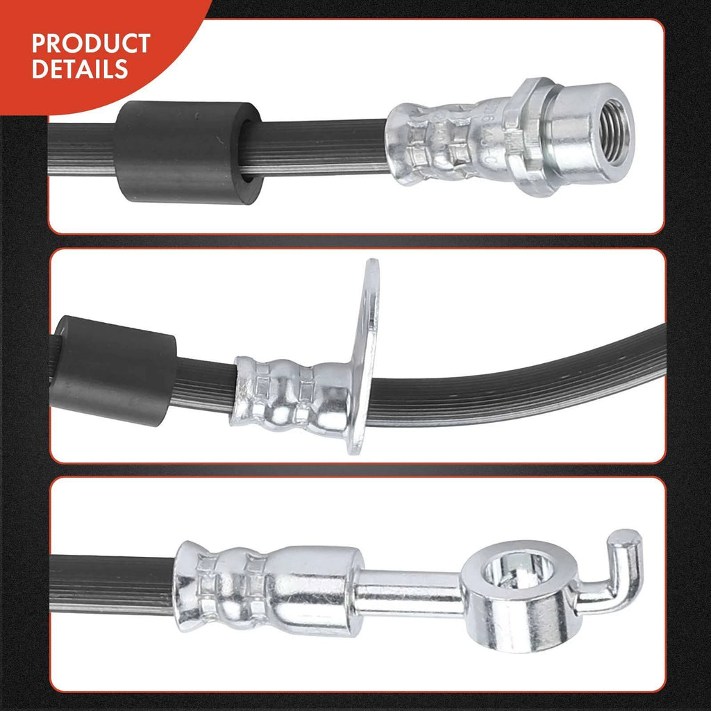 Front Right Brake Hydraulic Hose for Ford Fiesta (2014–2019)