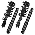 Front Struts & Rear Shock Absorbers for Hyundai Elantra (2011–2016)