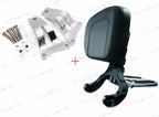 Low Mount Kit & Backrest for Harley Road Glide, Road King, Street Glide (2009–2013)
