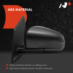 Heated Manual Fold Driver Power Mirror for Chevrolet Spark (2016)