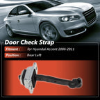 Rear Left Door Check Strap for Hyundai Accent (2006–2011) No.794801G000