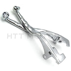 Chrome Skull Brake Clutch Levers for Kawasaki Vulcan 1500 1600 (1996–2008)